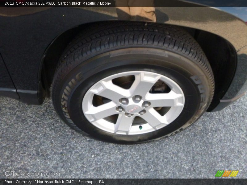 Carbon Black Metallic / Ebony 2013 GMC Acadia SLE AWD