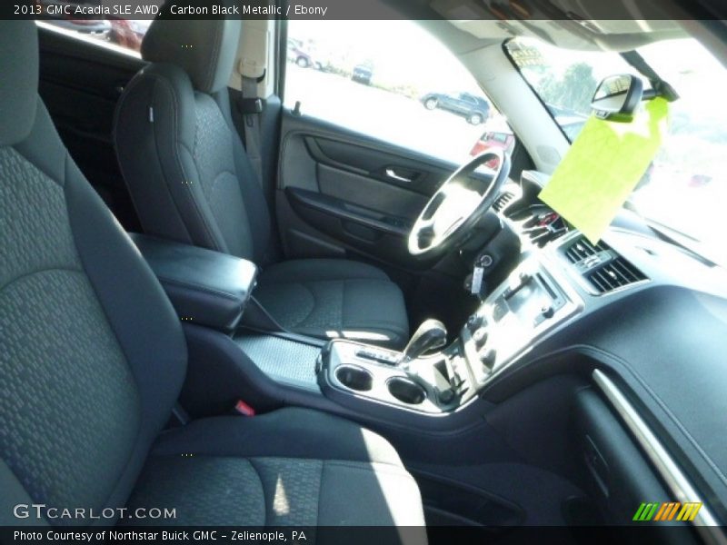 Carbon Black Metallic / Ebony 2013 GMC Acadia SLE AWD