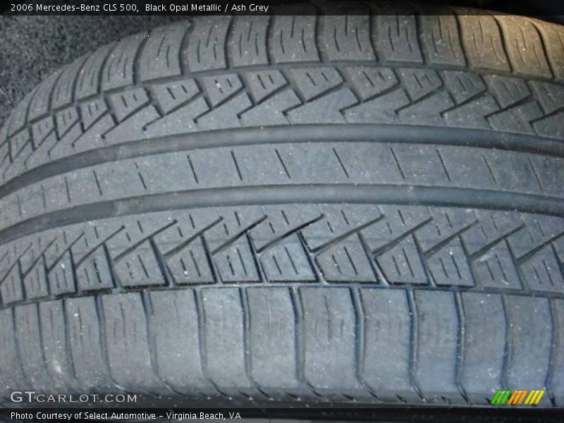 Black Opal Metallic / Ash Grey 2006 Mercedes-Benz CLS 500