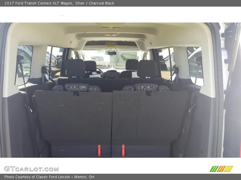 Silver / Charcoal Black 2017 Ford Transit Connect XLT Wagon