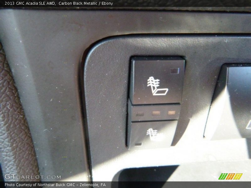 Carbon Black Metallic / Ebony 2013 GMC Acadia SLE AWD