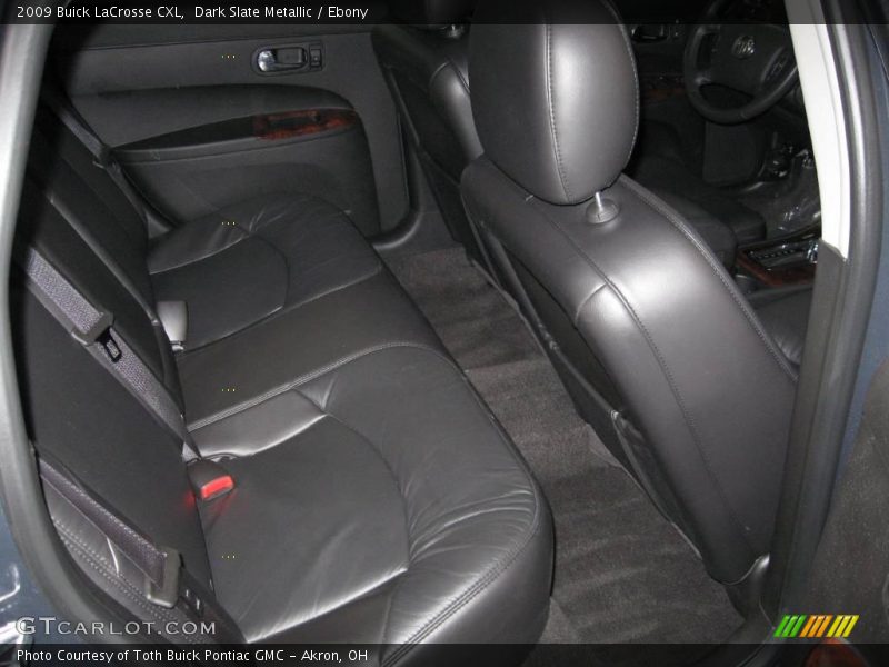 Dark Slate Metallic / Ebony 2009 Buick LaCrosse CXL
