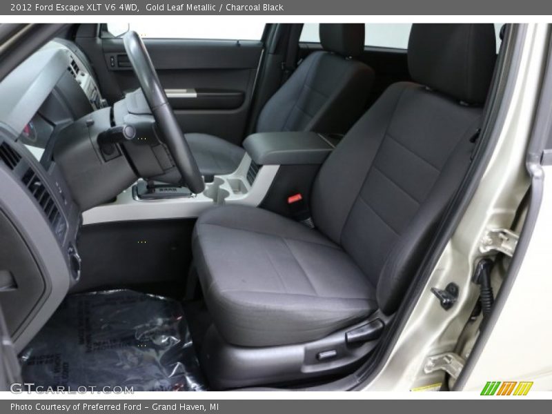 Gold Leaf Metallic / Charcoal Black 2012 Ford Escape XLT V6 4WD