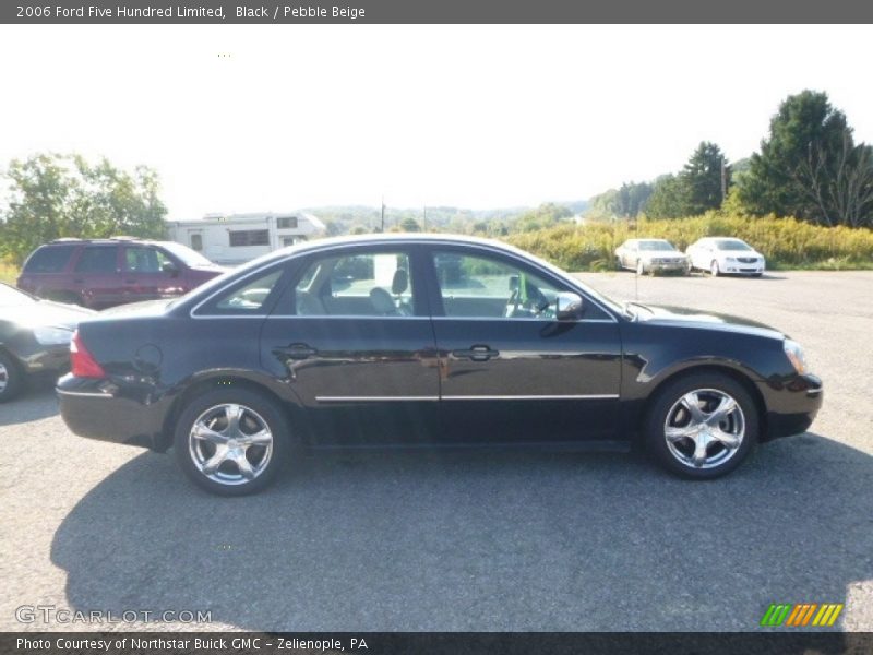Black / Pebble Beige 2006 Ford Five Hundred Limited