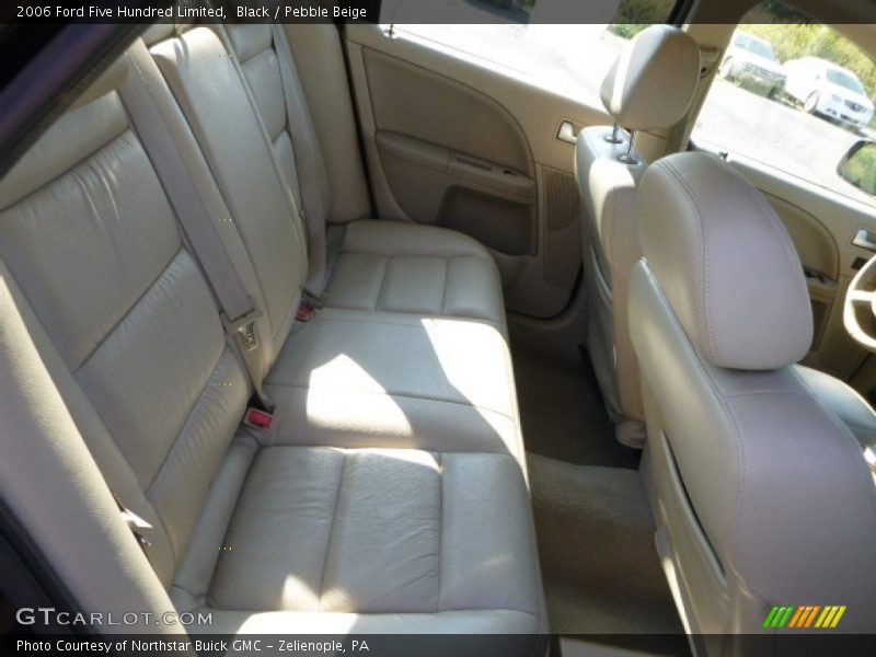 Black / Pebble Beige 2006 Ford Five Hundred Limited
