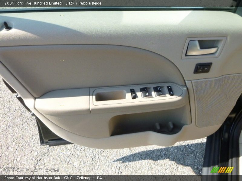 Black / Pebble Beige 2006 Ford Five Hundred Limited