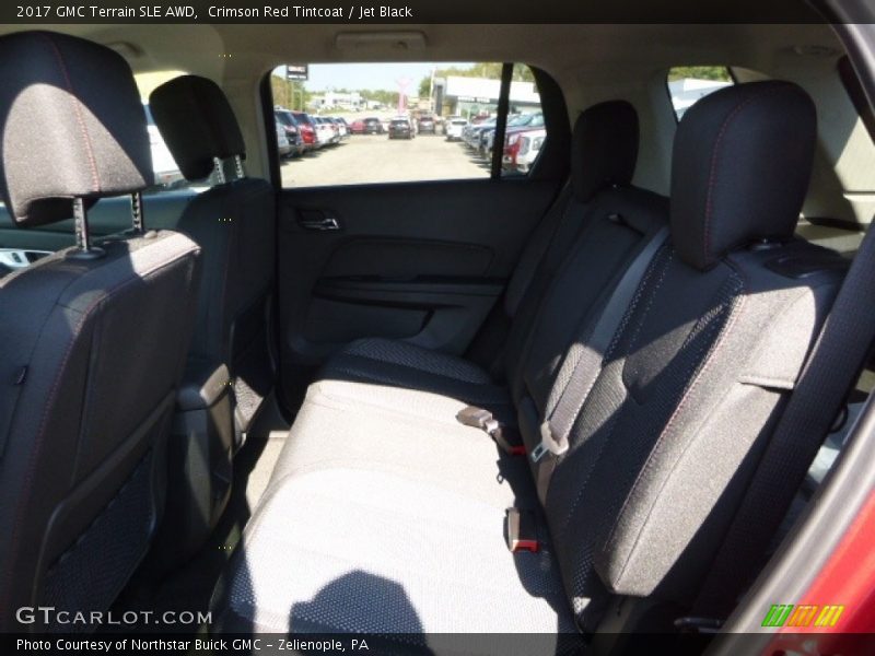 Crimson Red Tintcoat / Jet Black 2017 GMC Terrain SLE AWD