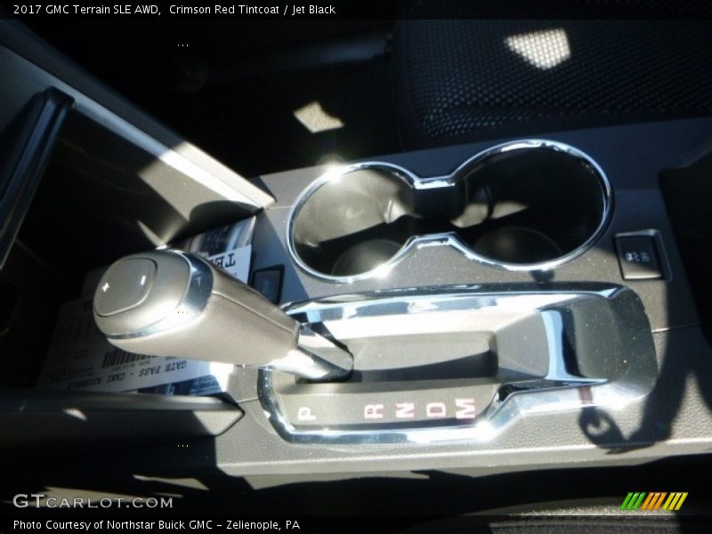 Crimson Red Tintcoat / Jet Black 2017 GMC Terrain SLE AWD
