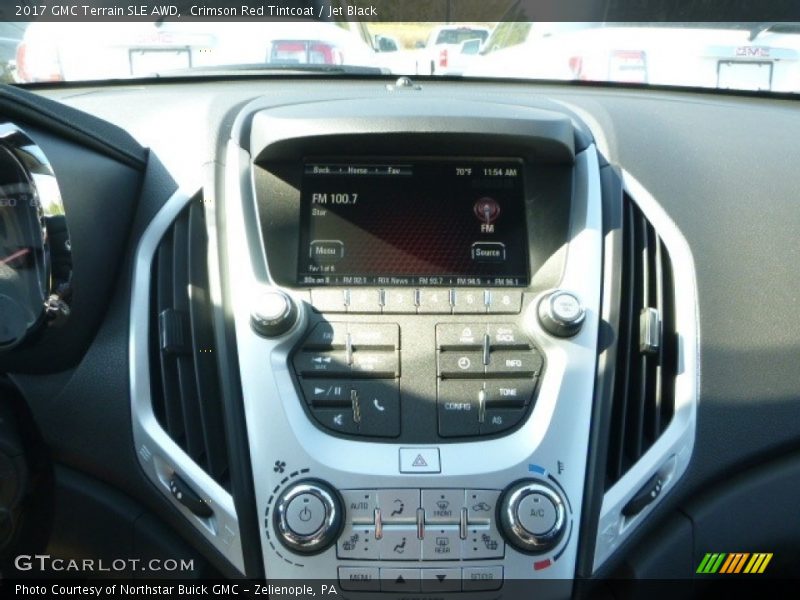 Crimson Red Tintcoat / Jet Black 2017 GMC Terrain SLE AWD