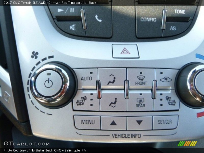 Crimson Red Tintcoat / Jet Black 2017 GMC Terrain SLE AWD