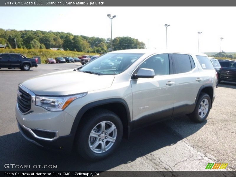 Front 3/4 View of 2017 Acadia SLE