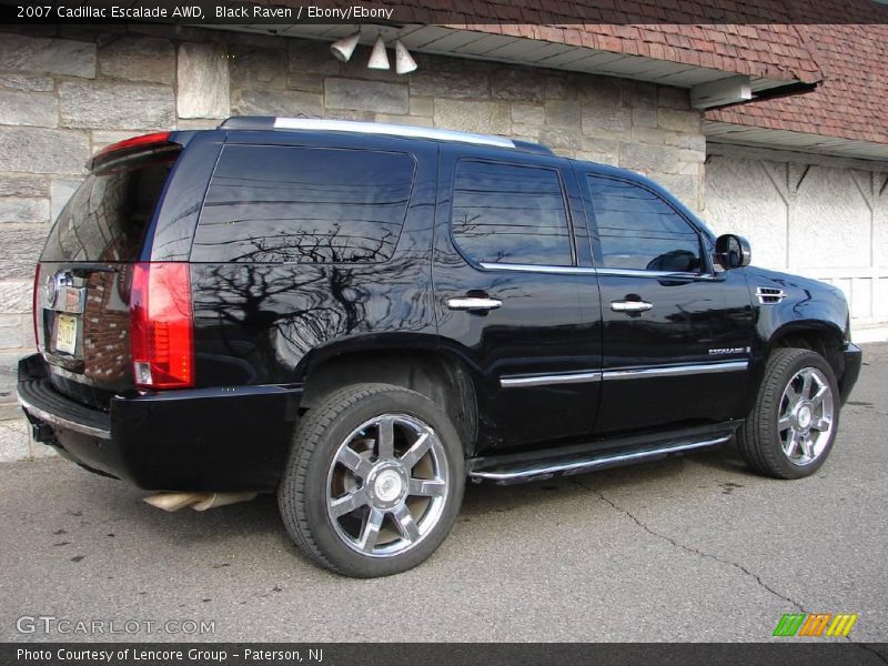 Black Raven / Ebony/Ebony 2007 Cadillac Escalade AWD