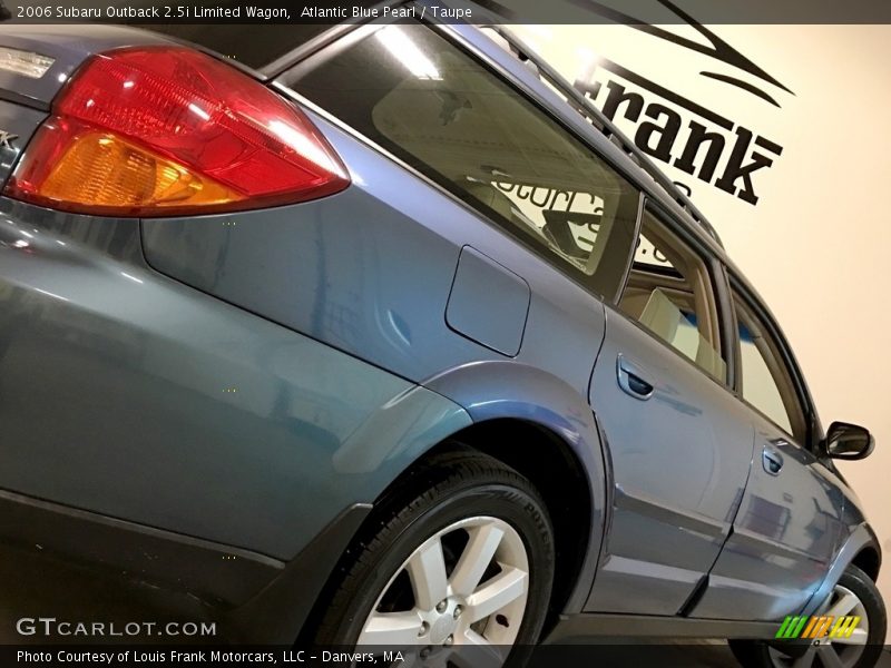 Atlantic Blue Pearl / Taupe 2006 Subaru Outback 2.5i Limited Wagon
