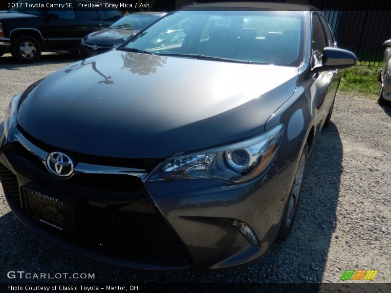 Predawn Gray Mica / Ash 2017 Toyota Camry SE