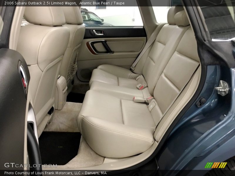Atlantic Blue Pearl / Taupe 2006 Subaru Outback 2.5i Limited Wagon