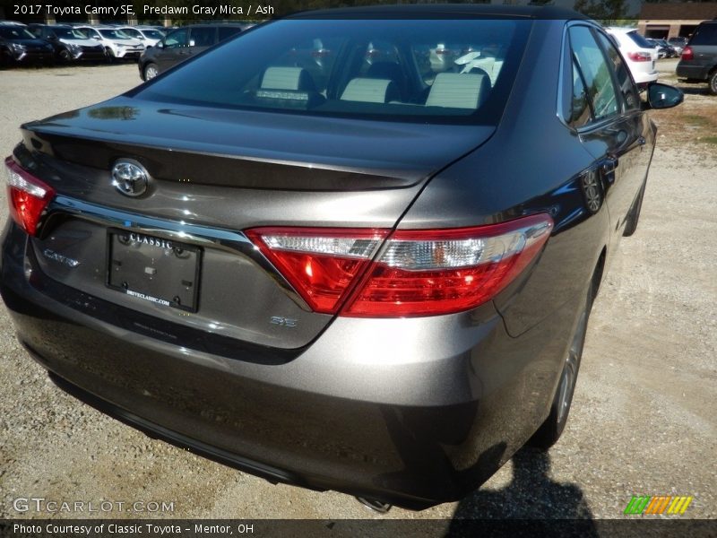 Predawn Gray Mica / Ash 2017 Toyota Camry SE