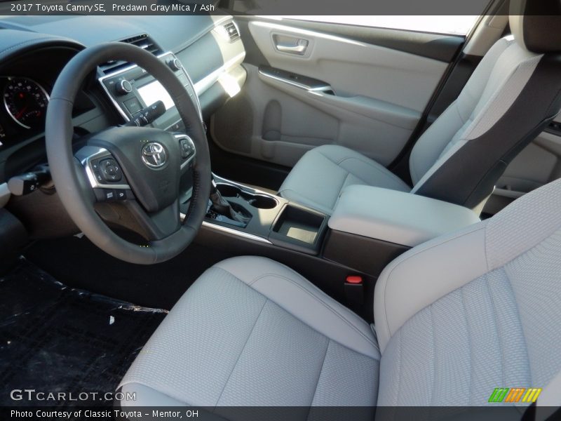 Predawn Gray Mica / Ash 2017 Toyota Camry SE