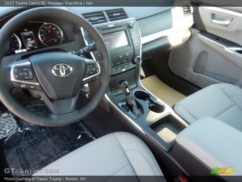 Predawn Gray Mica / Ash 2017 Toyota Camry SE