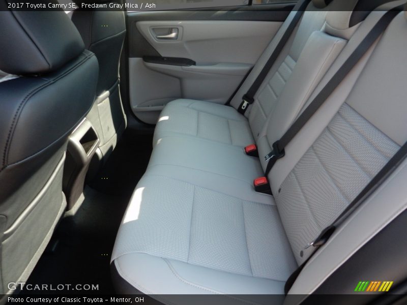 Predawn Gray Mica / Ash 2017 Toyota Camry SE