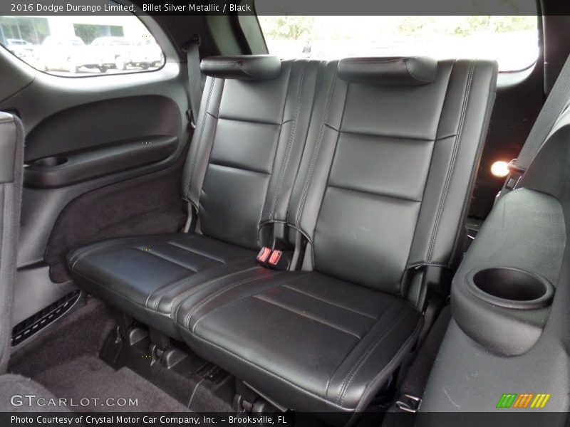 Billet Silver Metallic / Black 2016 Dodge Durango Limited