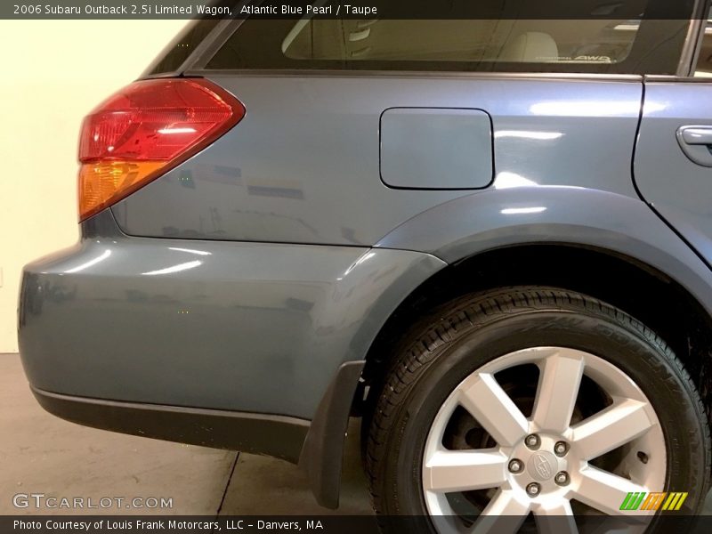 Atlantic Blue Pearl / Taupe 2006 Subaru Outback 2.5i Limited Wagon