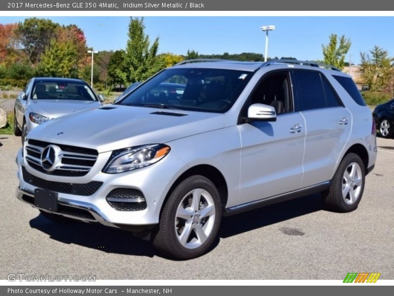 Front 3/4 View of 2017 GLE 350 4Matic