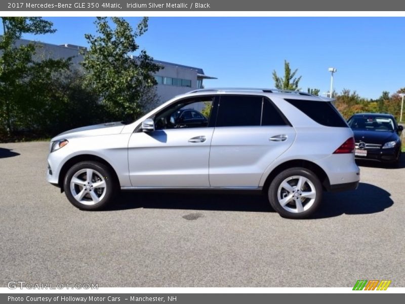  2017 GLE 350 4Matic Iridium Silver Metallic