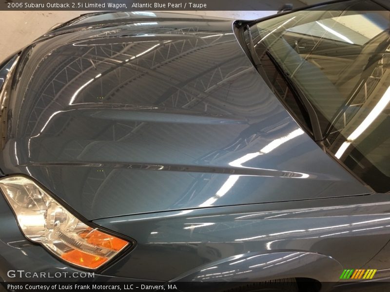 Atlantic Blue Pearl / Taupe 2006 Subaru Outback 2.5i Limited Wagon