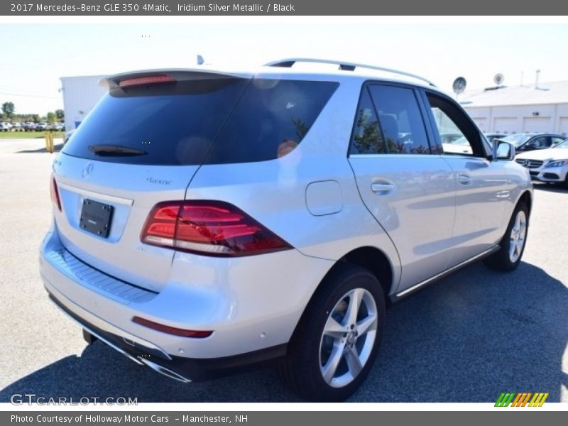 Iridium Silver Metallic / Black 2017 Mercedes-Benz GLE 350 4Matic