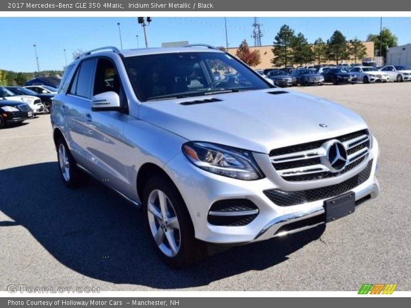Iridium Silver Metallic / Black 2017 Mercedes-Benz GLE 350 4Matic