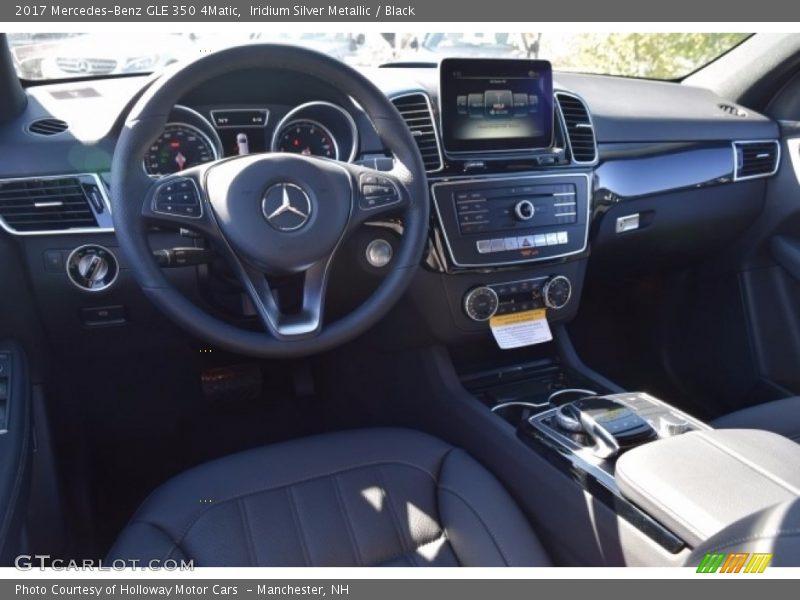 Iridium Silver Metallic / Black 2017 Mercedes-Benz GLE 350 4Matic
