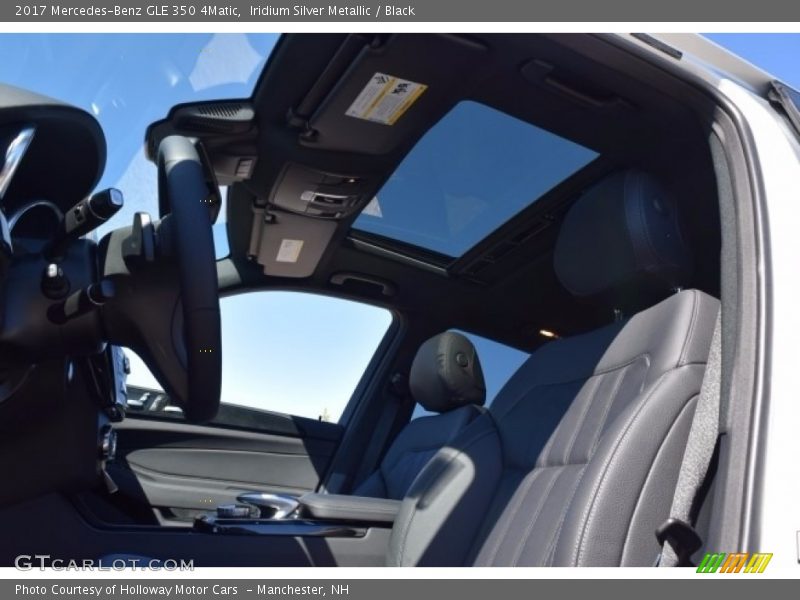 Iridium Silver Metallic / Black 2017 Mercedes-Benz GLE 350 4Matic