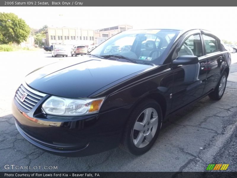 Front 3/4 View of 2006 ION 2 Sedan