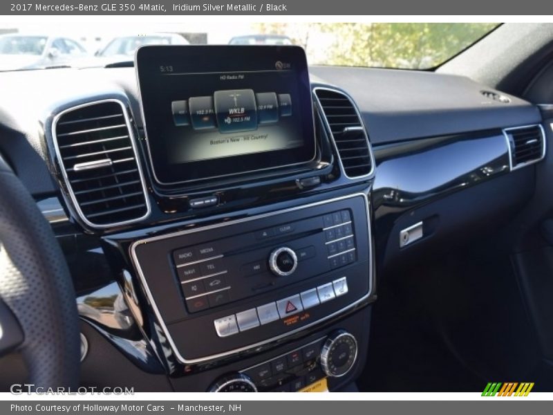 Controls of 2017 GLE 350 4Matic