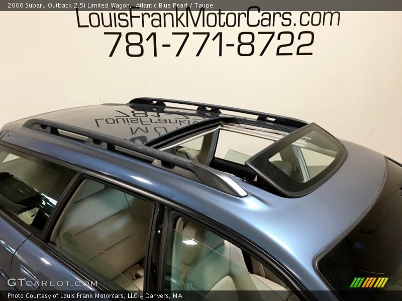 Atlantic Blue Pearl / Taupe 2006 Subaru Outback 2.5i Limited Wagon