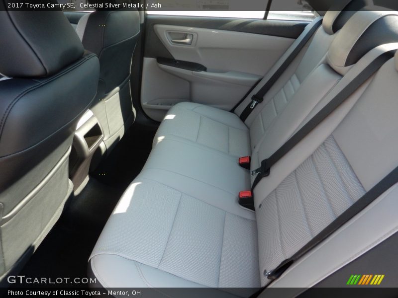 Celestial Silver Metallic / Ash 2017 Toyota Camry SE