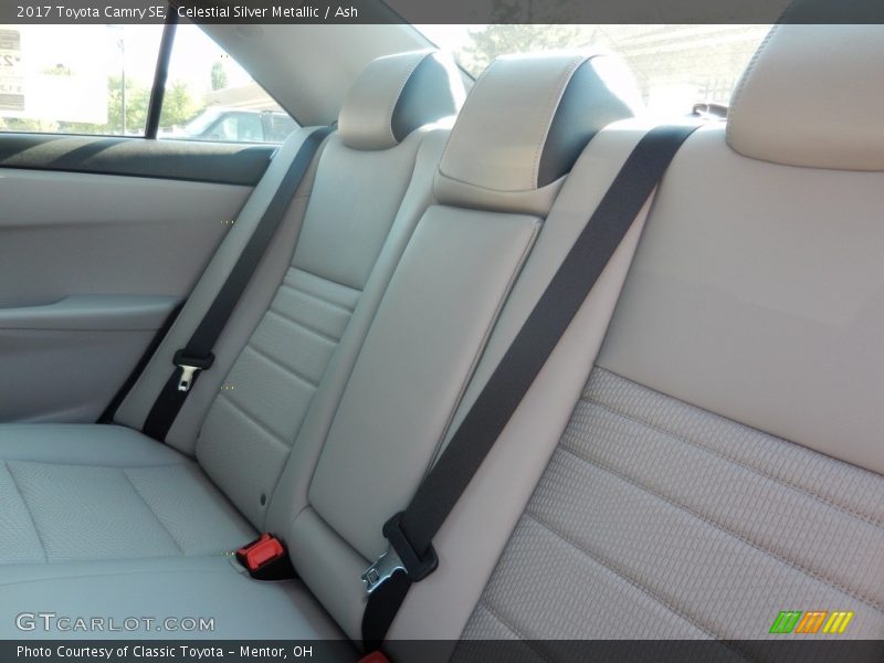 Celestial Silver Metallic / Ash 2017 Toyota Camry SE