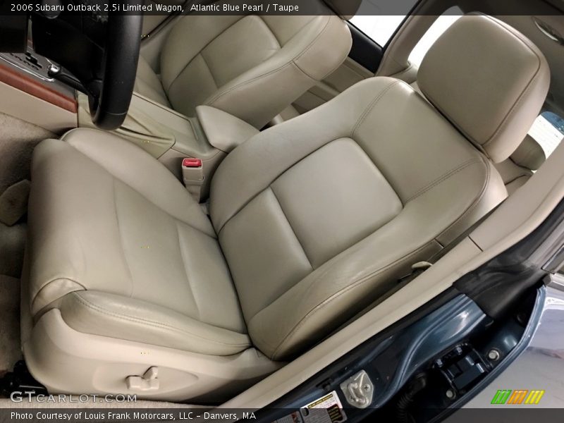 Atlantic Blue Pearl / Taupe 2006 Subaru Outback 2.5i Limited Wagon
