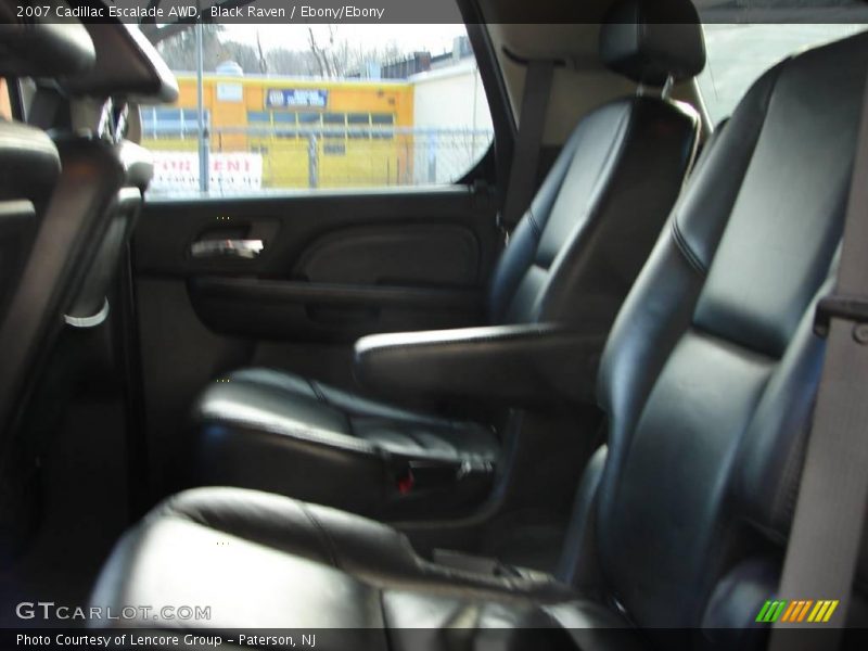Black Raven / Ebony/Ebony 2007 Cadillac Escalade AWD