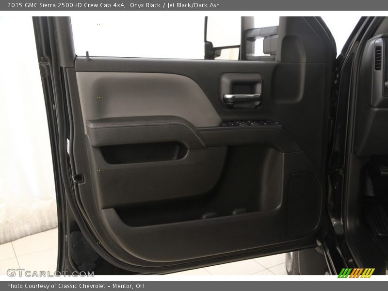 Onyx Black / Jet Black/Dark Ash 2015 GMC Sierra 2500HD Crew Cab 4x4