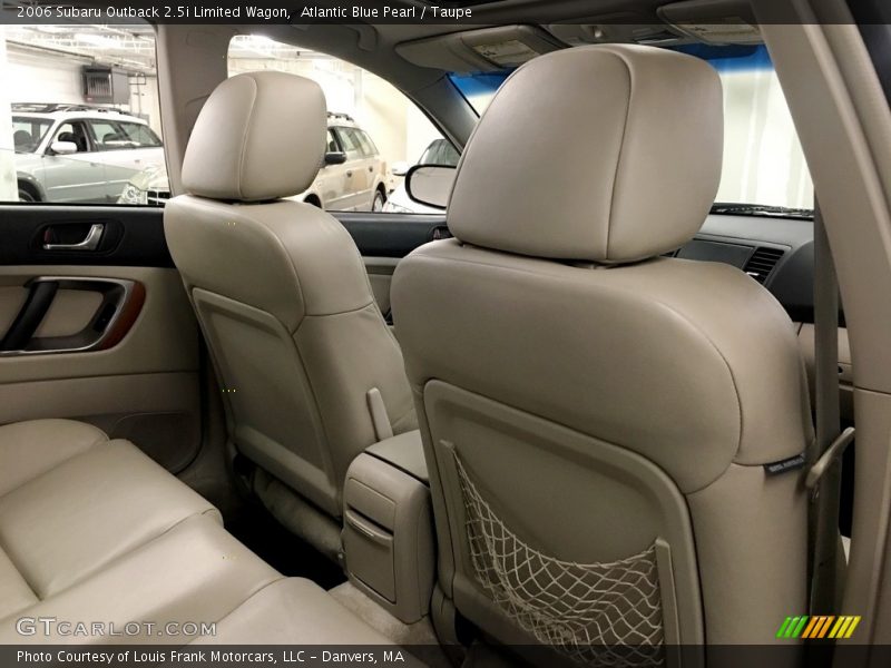 Atlantic Blue Pearl / Taupe 2006 Subaru Outback 2.5i Limited Wagon