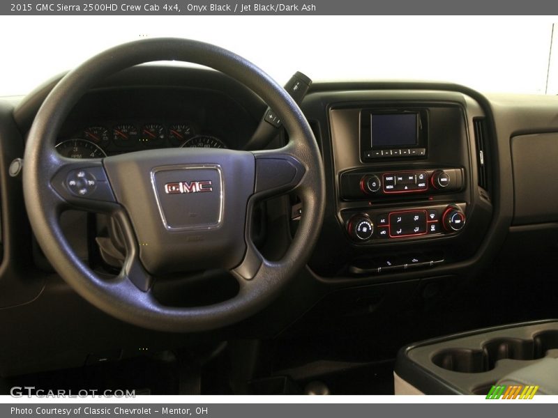 Onyx Black / Jet Black/Dark Ash 2015 GMC Sierra 2500HD Crew Cab 4x4