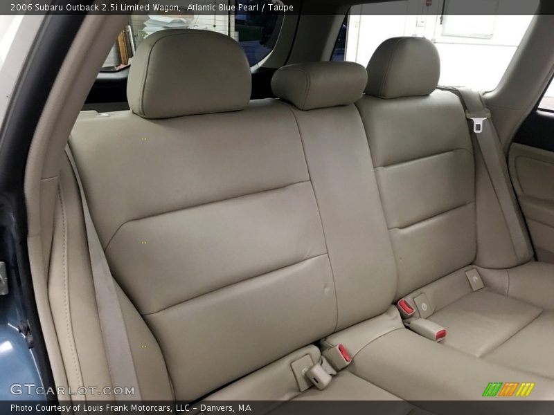 Atlantic Blue Pearl / Taupe 2006 Subaru Outback 2.5i Limited Wagon