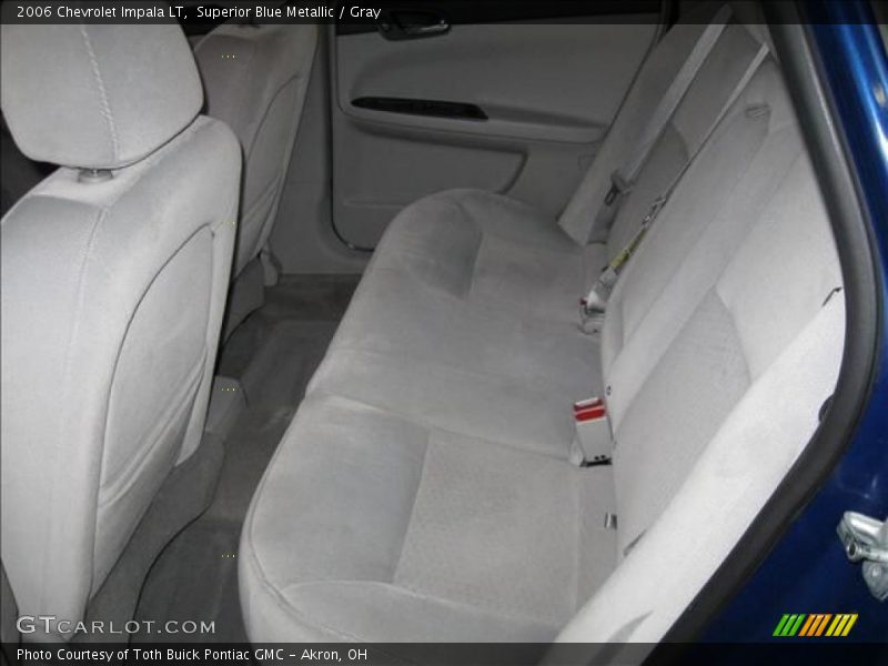 Superior Blue Metallic / Gray 2006 Chevrolet Impala LT