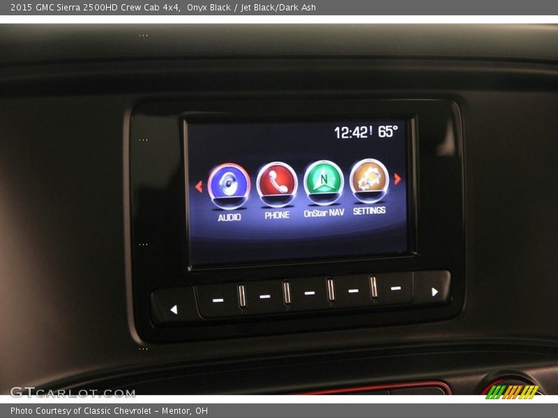 Onyx Black / Jet Black/Dark Ash 2015 GMC Sierra 2500HD Crew Cab 4x4