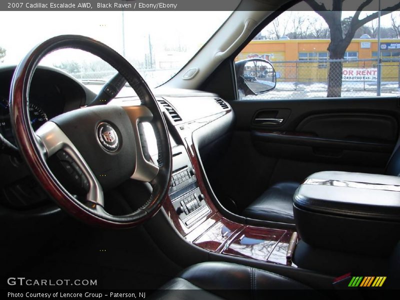 Black Raven / Ebony/Ebony 2007 Cadillac Escalade AWD