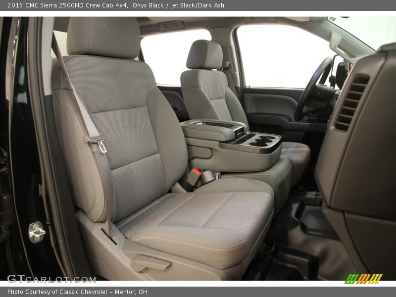 Onyx Black / Jet Black/Dark Ash 2015 GMC Sierra 2500HD Crew Cab 4x4