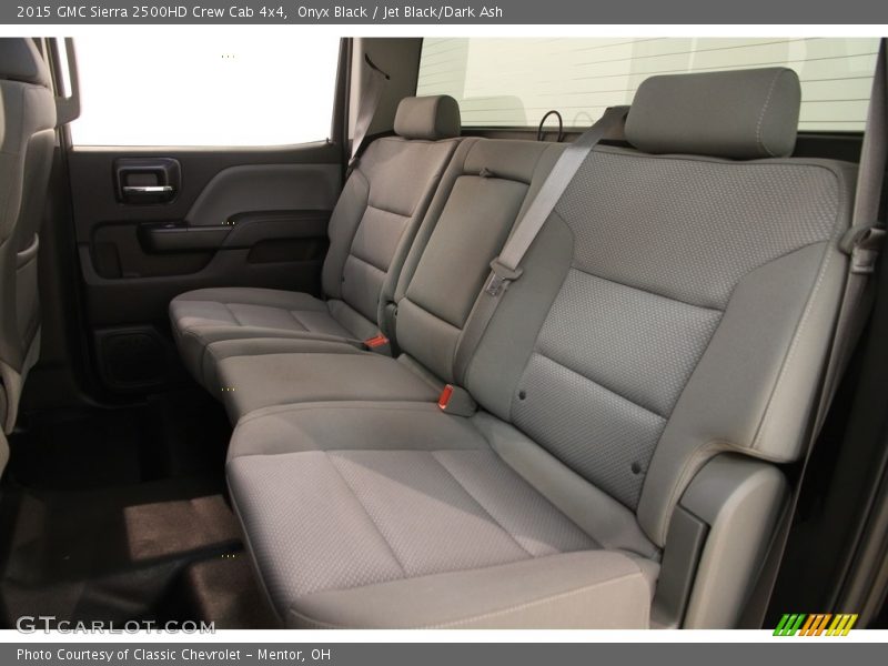 Onyx Black / Jet Black/Dark Ash 2015 GMC Sierra 2500HD Crew Cab 4x4
