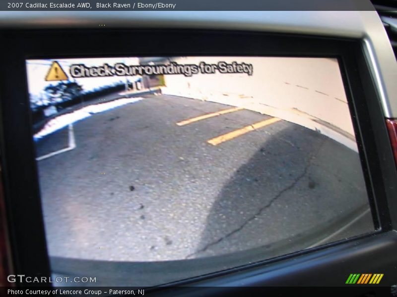 Black Raven / Ebony/Ebony 2007 Cadillac Escalade AWD