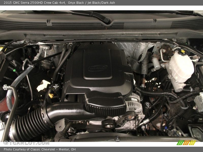 Onyx Black / Jet Black/Dark Ash 2015 GMC Sierra 2500HD Crew Cab 4x4